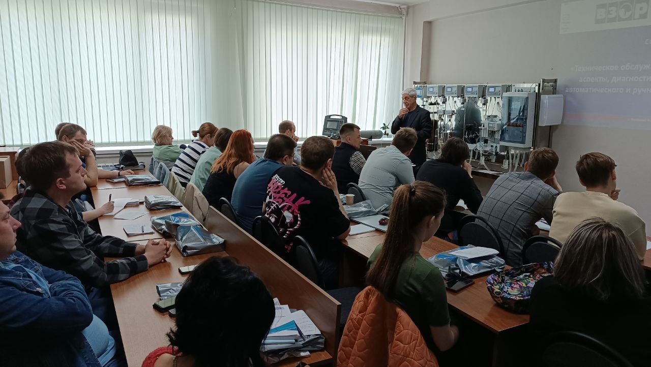 «ВЗОР» провел традиционный семинар для специалистов по обслуживанию приборов МАРК