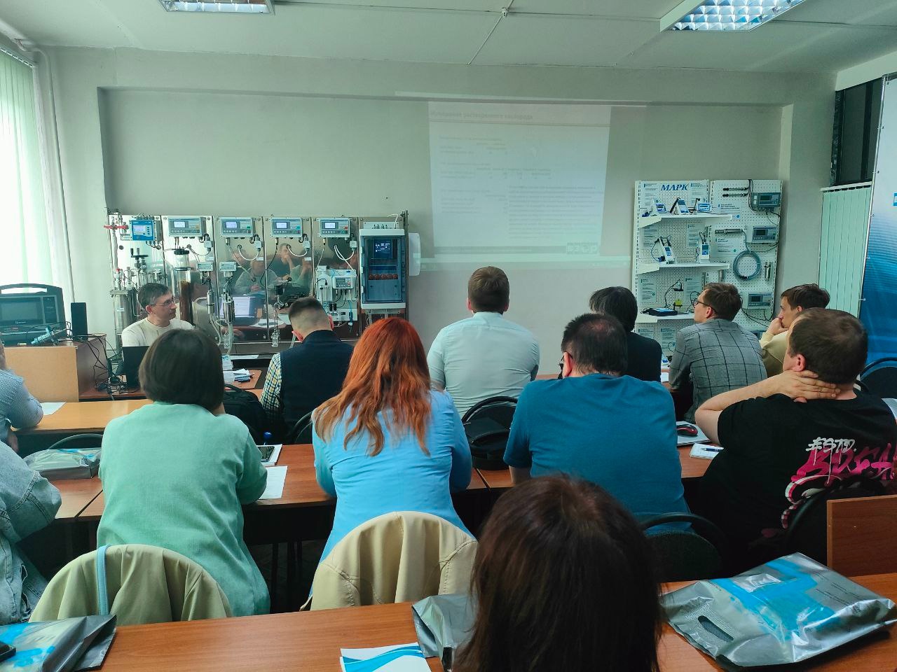 «ВЗОР» провел традиционный семинар для специалистов по обслуживанию приборов МАРК